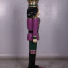 110013 purple and green nutcracker king 6.5ft