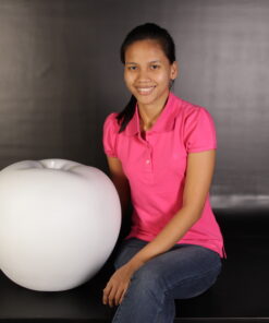Alternative view of Apple 40cm - Paintable Primer Finish | JR 110110