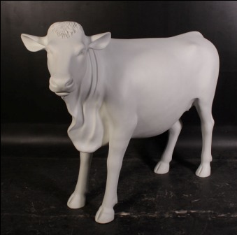 Guernsey Cow - Paintable Primer Finish | JR 120003 - Image 4