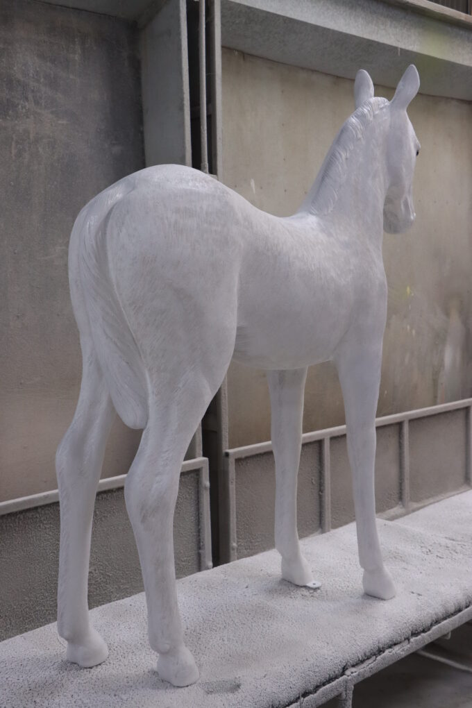 Foal - Paintable Primer Finish | JR 120043 - Image 3