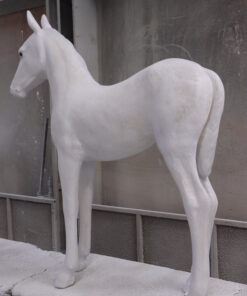 Alternative view of Foal - Paintable Primer Finish | JR 120043
