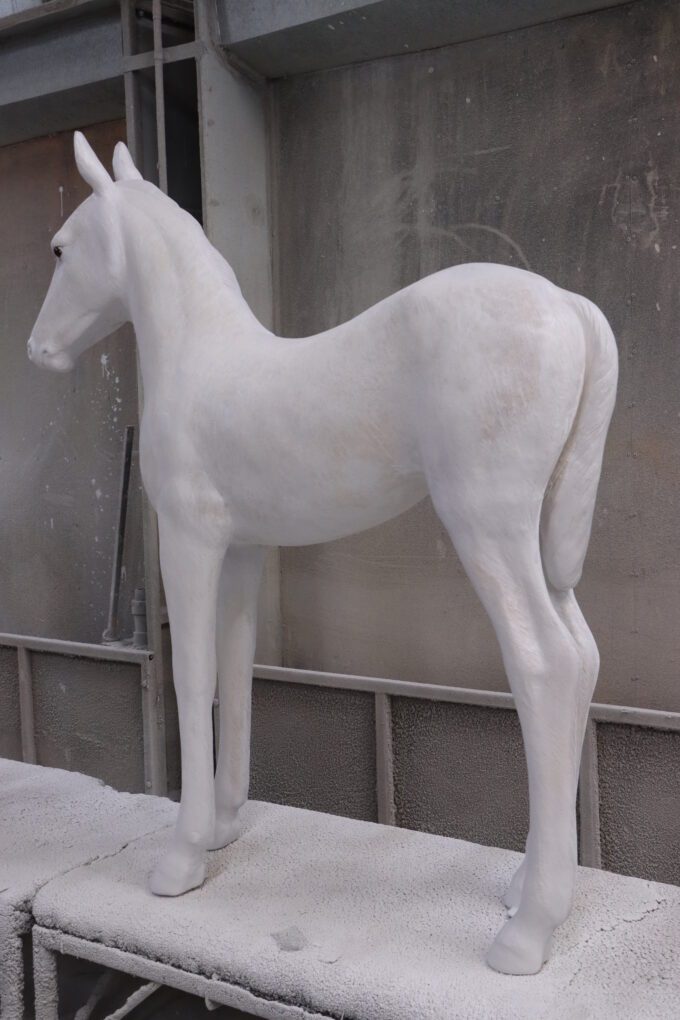 Foal - Paintable Primer Finish | JR 120043 - Image 2