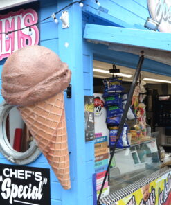 Hanging Soft Scoop Ice cream advertising model