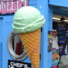 Soft Scoop Ice cream advertising model
