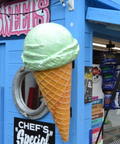 Soft Scoop Ice cream advertising model