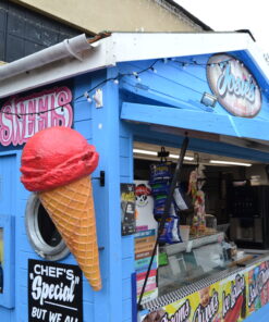 Hanging Ice cream advertising model