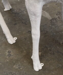 Alternative view of Scandinavian Reindeer - Paintable Primer Finish | JR 130062