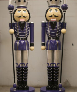 130091 / 13 0090 PURPLE AND SILVER