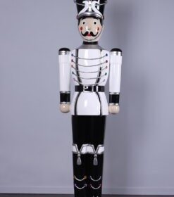 Alternative view of Toy Solider 6.5ft - White, Silver and Black | JR 130092
