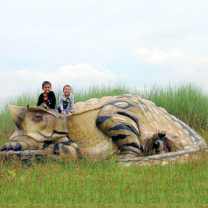 Sleeping Ankylosaurus | JR 130098 - Image 2