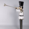 140007 White Gold and Black
