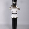 140007 White Gold and Black