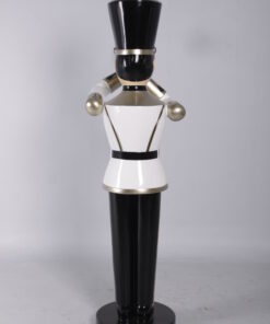 140007 White Gold and Black