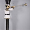 Toy Solider with Trumpet - White, Gold and Black - 9ft | JR 140008