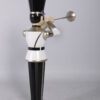 140009 white gold and black