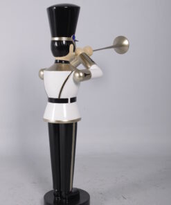 140009 white gold and black