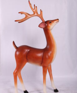 Standing Reindeer - Painted | JR 140091