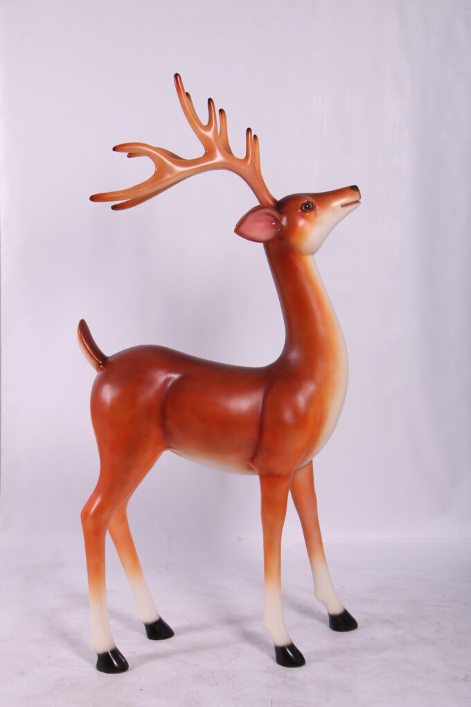 Standing Reindeer - Painted | JR 140091