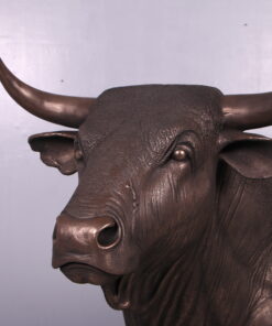 Alternative view of Black Spanish Bull - Bronze Effect Finish | JR 150232