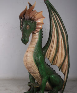 Green Sitting Dragon | JR 170237