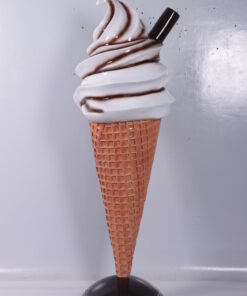 Alternative view of Chocolate - Whippy Ice Cream 6ft - With Flake | JR 180053
