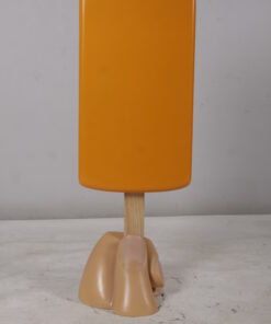 Orange Ice Cream Lolly - on Base | JR 180230
