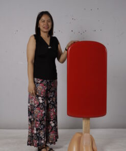 Alternative view of Strawberry Ice Cream Lolly - on Base | JR 180230