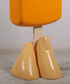 Alternative view of Orange Ice Cream Lolly - Freestanding | JR 180244