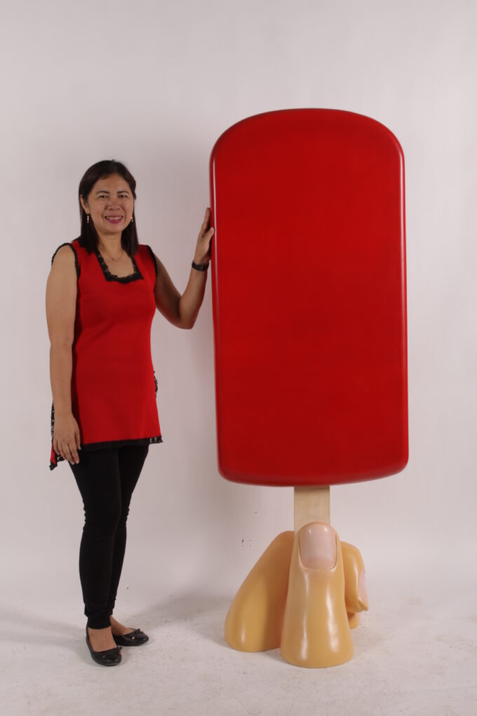 Strawberry Ice Cream Lolly - Freestanding | JR 180244 - Image 3