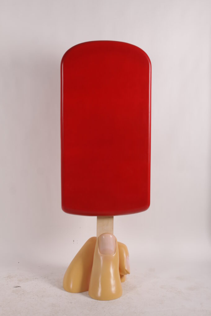 Strawberry Ice Cream Lolly - Freestanding | JR 180244