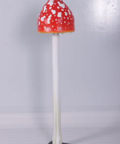 Alternative view of Bonnet Mushroom 150cm - Red and White Finish | JR 190093