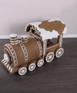 Alternative view of Gingerbread Train - Version 1 | JR 230115