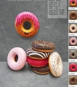Alternative view of Big Solo Donut - Choco | JR 3619