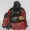 Sitting Buddha - Black and Red | JR 2358