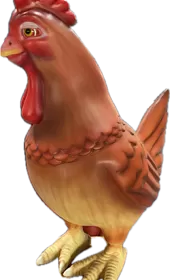 Comic Chicken | JR - C-003