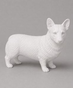 Corgi Dog - Standing - Paintable Primer finish | JR 120028