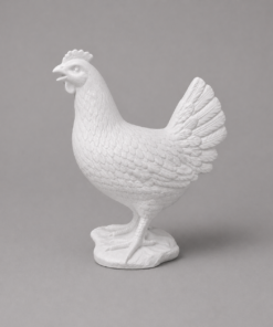 Chicken - Paintable Primer Finish | JR 100041