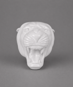 Tiger Head - Paintable Primer Finish | JR 2107