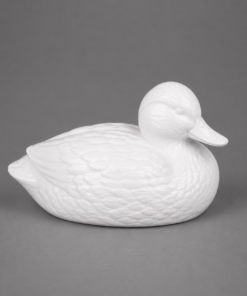 Mallard Duck - Female - Paintable Primer Finish | JR 110020