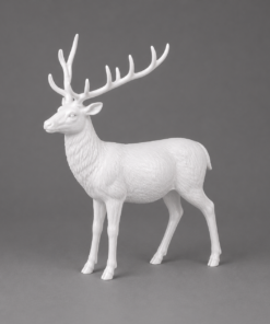 Scandinavian Reindeer - Paintable Primer Finish | JR 130062