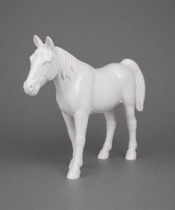 Small Horse - Paintable Primer Finish | JR 100011