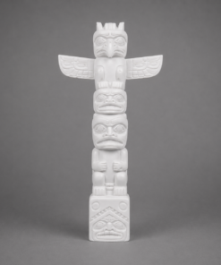 Totem Pole - Paintable Primer Finish | JR 1006