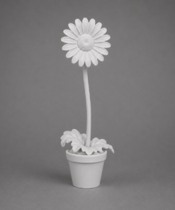 Daisy 3ft - Paintable Primer Finish | JR 2201