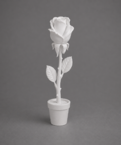 Rose 6ft - Paintable Primer Finish | JR 2337