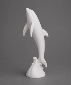 Dolphin Jumping - Large - Paintable Primer Finish | JR 020609