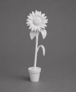 Sunflower 7ft - Paintable Primer Finish | JR 1804