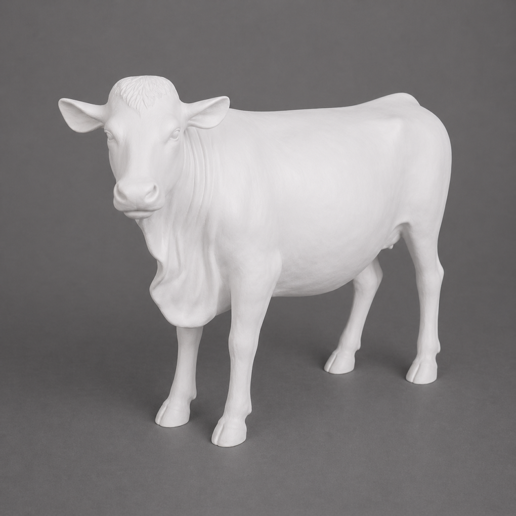 Guernsey Cow - Paintable Primer Finish | JR 120003