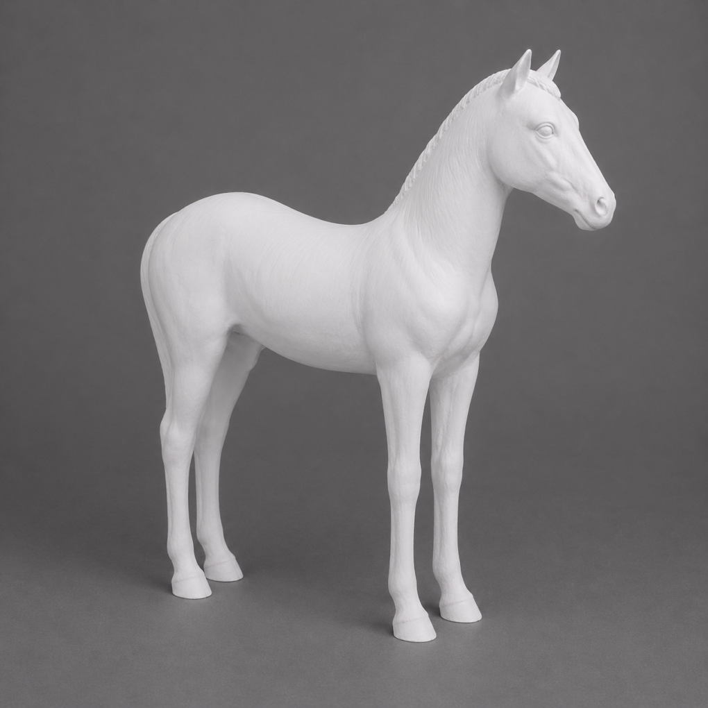 Foal - Paintable Primer Finish | JR 120043