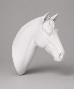 Horse Head - Paintable Primer Finish | JR 150090