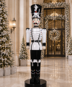 Toy Solider 6.5ft - White, Silver and Black | JR 130092